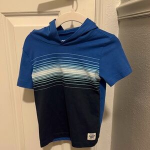 OshKosh B'gosh Blue Gradient Hoodie T-Shirt